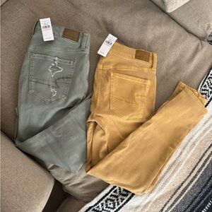 NWT. American Eagle jeggings